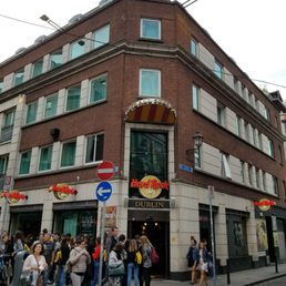 Front view of the cafe