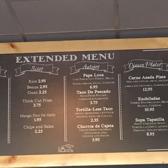 Cinco TacoBar - Menu - Mexican Near Me - San Leandro, California Cinco TacoBar - Menu - Mexican Near Me - San Leandro, California