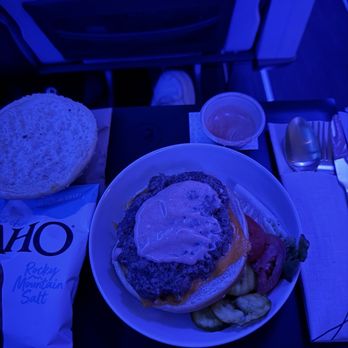 Alaska Airlines - The "patty" under the stale bun - Airlines Near Me - Spokane, Washington