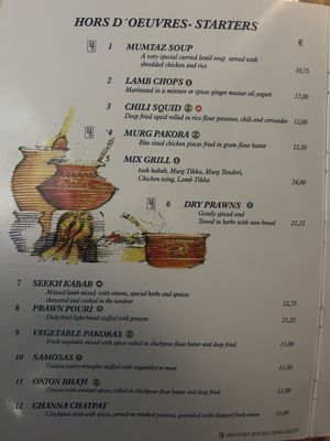 Menu photo 4 Mumtaz Marbella, MA