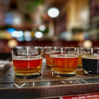 Olympic Club Pub - Brewery flight - American Near Me - Centralia, Washington Olympic Club Pub - Brewery flight - American Near Me - Centralia, Washington