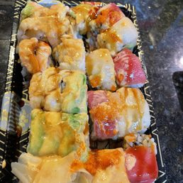 Crazy Tuna Roll