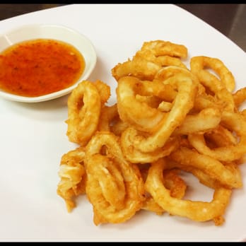 Siamese Basil Thai Restaurant - Crispy Calamari - Thai Near Me - Norcross, Georgia
