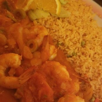 La Milpa - Camirones plate with special Spicy sauce - Mexican Near Me - Milpitas, California La Milpa - Camirones plate with special Spicy sauce - Mexican Near Me - Milpitas, California
