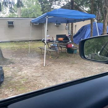 Mays Landing Campground - Homeless tenters - Campgrounds Near Me - Mays Landing, New Jersey