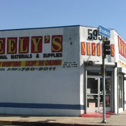 Neely's Educational Materials and Supplies - Neely's in Historic South Central Los Angeles, premier West Coast Jazz scene by African Americans in the years gone by.