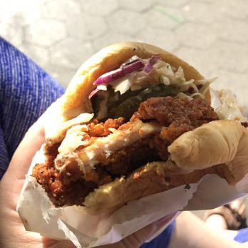 Shake Shack Upper West Side - Spicy Chicken - Fast Food Near Me - New York, New York Shake Shack Upper West Side - Spicy Chicken - Fast Food Near Me - New York, New York