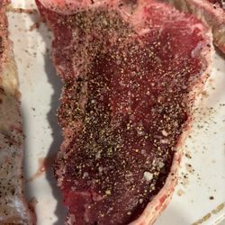 JG Ranch - No filet on the T-bone