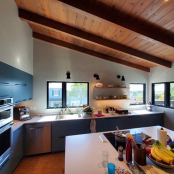 Excellence Electric - Another angle of the kitchen rewired by Excellence and remodeled by ReBuilt. - Electricians Near Me