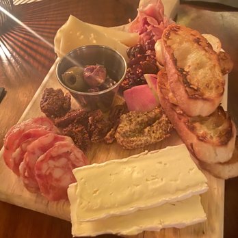 Dot Dot Dot - Charcuterie board - Cocktail Bars Near Me - Charlotte, North Carolina