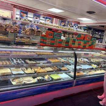 Hellas Restaurant - A separate Dessert room adjacent to the main part of Hella's. - Bakeries Near Me - Tarpon Springs, Florida