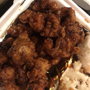 Kinza Teriyaki - General Tao Chicken - Japanese Near Me - Spanaway, Washington