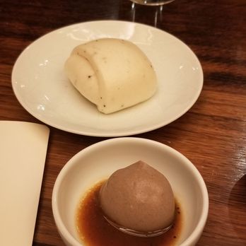 Benu - Truffle bun and truffle cream - Asian Fusion Near Me - San Francisco, California