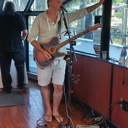 Maryland Party Boat Charters - Musician, sorry, did not get his name, he's very good.