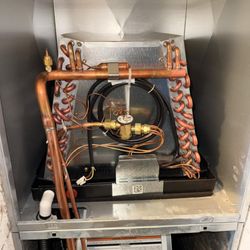 J & B Heating & Cooling - Indoor evaporator coil