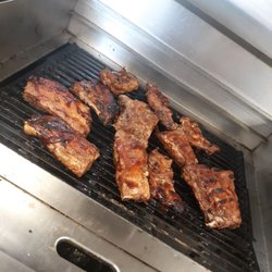 Big Al’s Gyro Express and Cafe - Bar B Que Pork Ribs