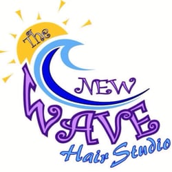 The New Wave Hair Studio - Wave Logo