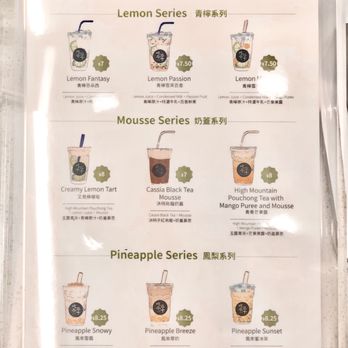 CHICHA San Chen - Menu (2) - Bubble Tea Near Me - Bellevue, Washington CHICHA San Chen - Menu (2) - Bubble Tea Near Me - Bellevue, Washington