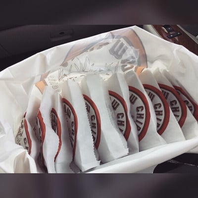 Cow Chip Cookies by null