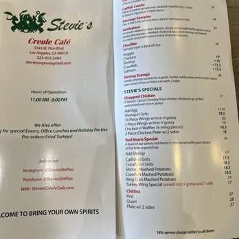 STEVIE’S CREOLE CAFE - Updated September 2024 - 1152 Photos & 1099