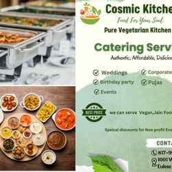 Cosmic Kitchen - Catering Service!