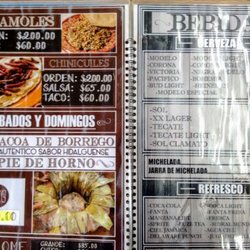 Los Magueyes - Menu 3