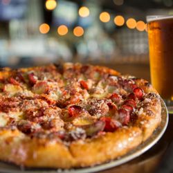 Churchill's Bourbon & Brew - Wood-Fired Pizzas - The Brew Brothers - Presque Isle Downs & Casino - Erie, Pennsylvania GAMBLING PROBLEM? CALL 1-800-GAMBLER