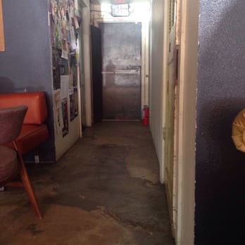 Antidote Coffee - Hallway to the bathroom. One of the best I've seen. - Coffee & Tea Near Me - Houston, Texas