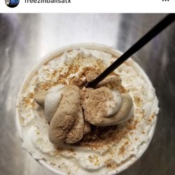 Freezinballs Shaved Ice - Hot Chocolate