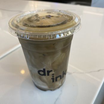 Dr.ink - Oolong Tea with Oat Milk - Coffee & Tea Near Me - San Jose, California Dr.ink - Oolong Tea with Oat Milk - Coffee & Tea Near Me - San Jose, California