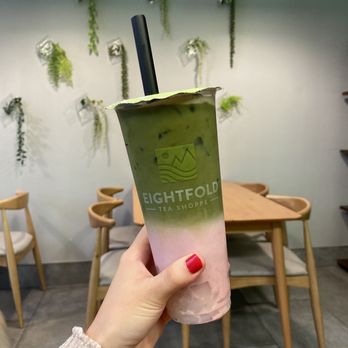 Eightfold Tea Shoppe - Bubble Tea Near Me - Costa Mesa, California