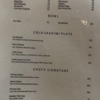 Izakaya Mi Young - Menu - Sushi Bars Near Me - Los Angeles, California Izakaya Mi Young - Menu - Sushi Bars Near Me - Los Angeles, California