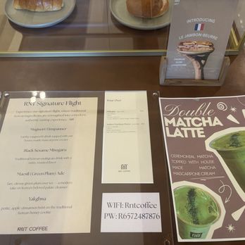 RNT Coffee - menu - Coffee & Tea Near Me - Fullerton, California RNT Coffee - menu - Coffee & Tea Near Me - Fullerton, California