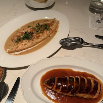 Camphor - Dover sole & chicken - French Near Me - Los Angeles, California