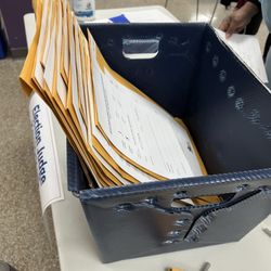 Olive-Harvey College - Election time !