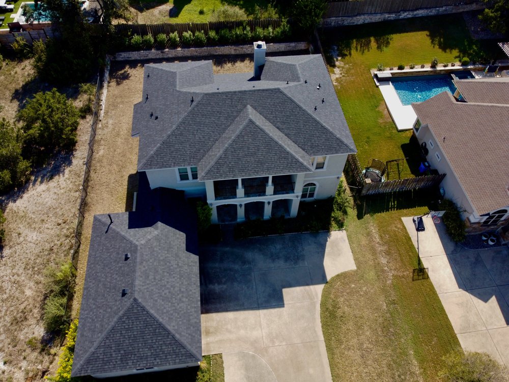 Slide of Bobcat Roofing