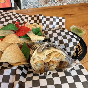 Me Gusta Tacos - Kalbi Beef California Burrito - Tacos Near Me - Henderson, Nevada