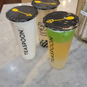 Teaspoon Milpitas - White grape oolong and grasshopper - Coffee & Tea Near Me - Milpitas, California Teaspoon Milpitas - White grape oolong and grasshopper - Coffee & Tea Near Me - Milpitas, California
