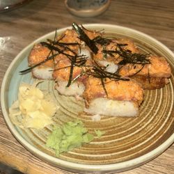 Wabi - Tuna + Crispy Rice + Kisami Nori