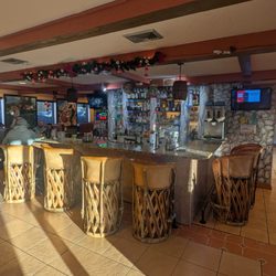 This is an overall view of the bar area. Photo taken January 1, 2025.