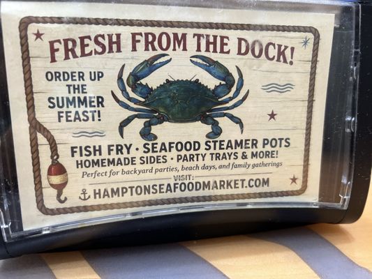 Graham & Rollins Hampton Seafood Market by null