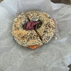 Poppy's Bagel and Bakery - The lox