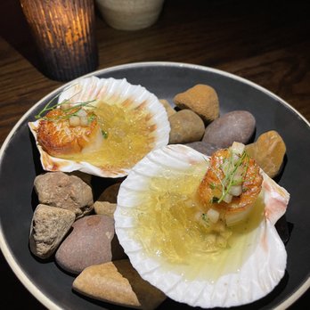 Hestia - Scallops - New American Near Me - Austin, Texas Hestia - Scallops - New American Near Me - Austin, Texas