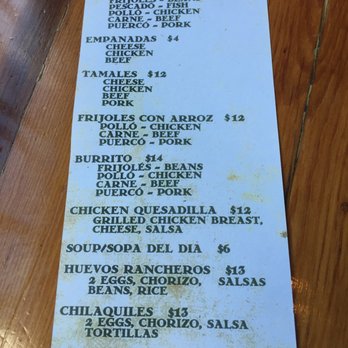 Rincon Taqueria - Regular menu - check blackboard for specials - Mexican Near Me - Norwalk, Connecticut Rincon Taqueria - Regular menu - check blackboard for specials - Mexican Near Me - Norwalk, Connecticut