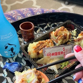 Sushi Teri House - Sweetheart roll & saki - Japanese Near Me - Santa Barbara, California Sushi Teri House - Sweetheart roll & saki - Japanese Near Me - Santa Barbara, California