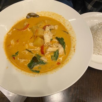 One Dee Siam - Thai red curry. - Thai Near Me - Jersey City, New Jersey One Dee Siam - Thai red curry. - Thai Near Me - Jersey City, New Jersey