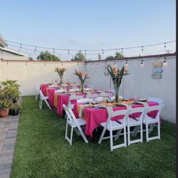 Tropical social event