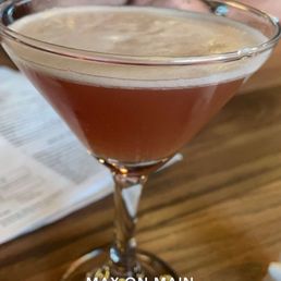 Pineapple martini Pineapple martini