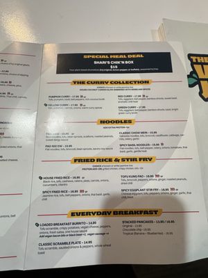 Menu photo 1 The Vegan Joint Los Angeles, CA Menu photo 1 The Vegan Joint Los Angeles, CA