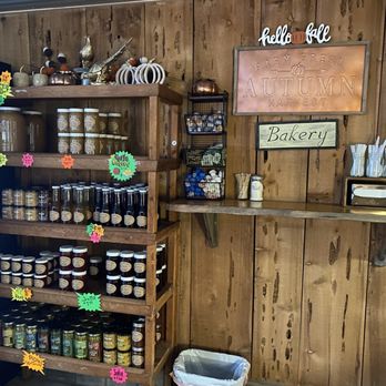 The Red Apple - Local honey  jam and syrup - Bakeries Near Me - Murphys, California
